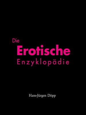 cover image of Encyclopædia Erotica